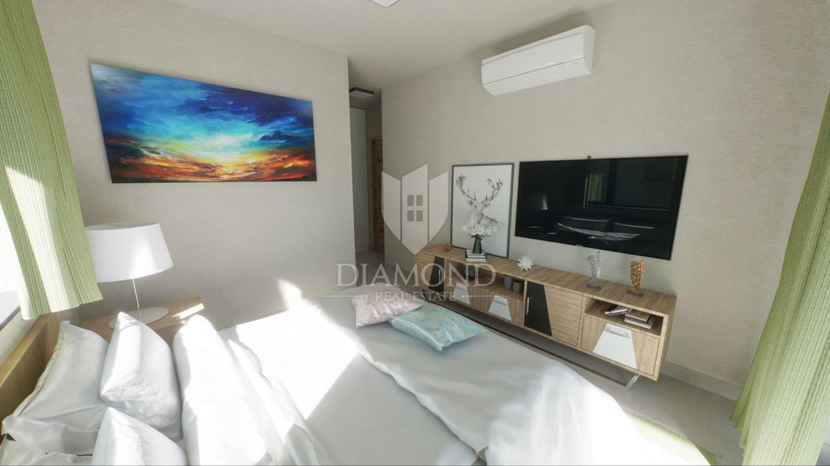 Casa a schiera di nuova costruzione a Parenzo, a 1 km dal mare