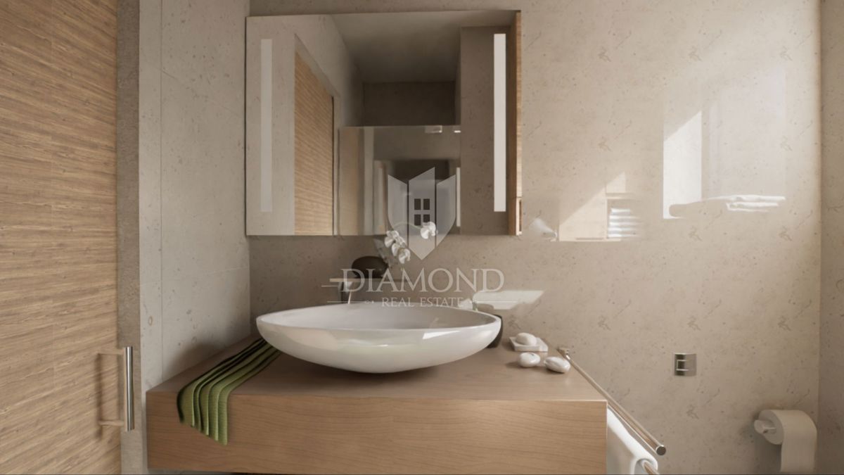 Casa a schiera di nuova costruzione a Parenzo, a 1 km dal mare