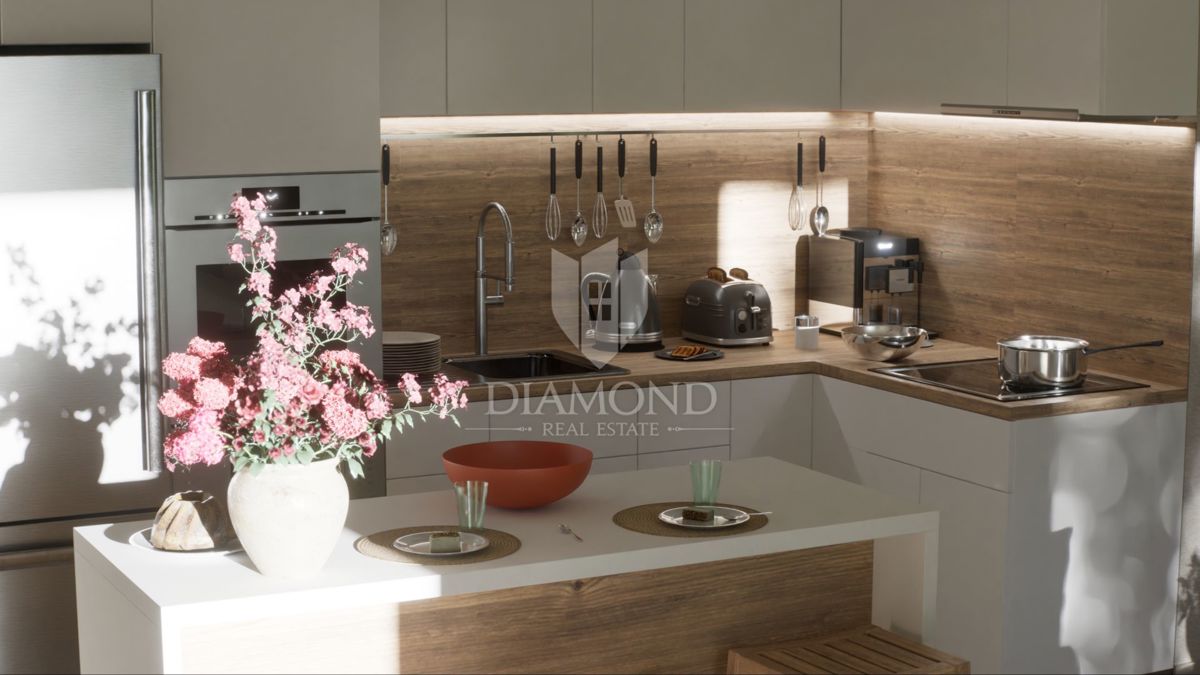 Casa a schiera di nuova costruzione a Parenzo, a 1 km dal mare