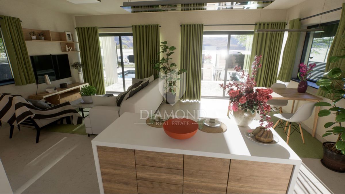 Casa a schiera di nuova costruzione a Parenzo, a 1 km dal mare