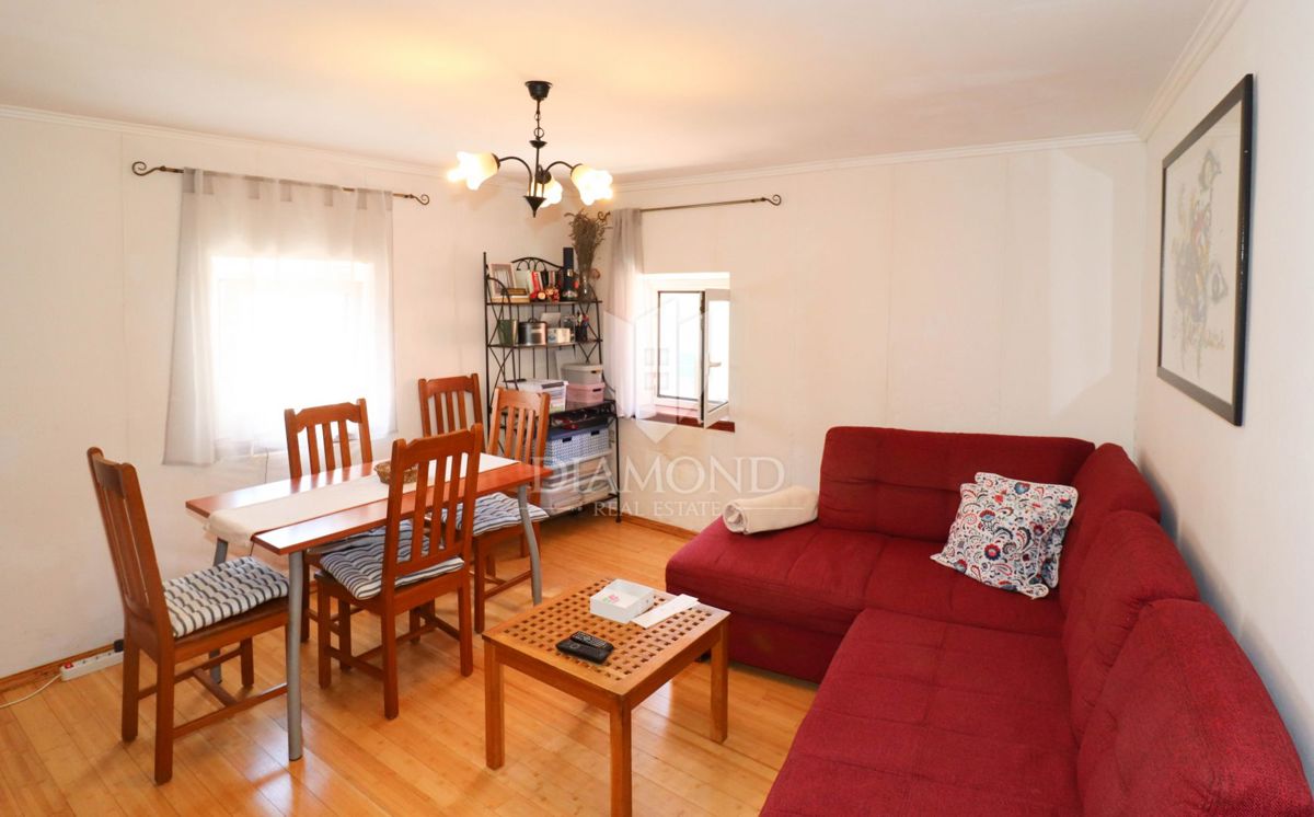 Rovigno, luminoso appartamento nel cuore della città