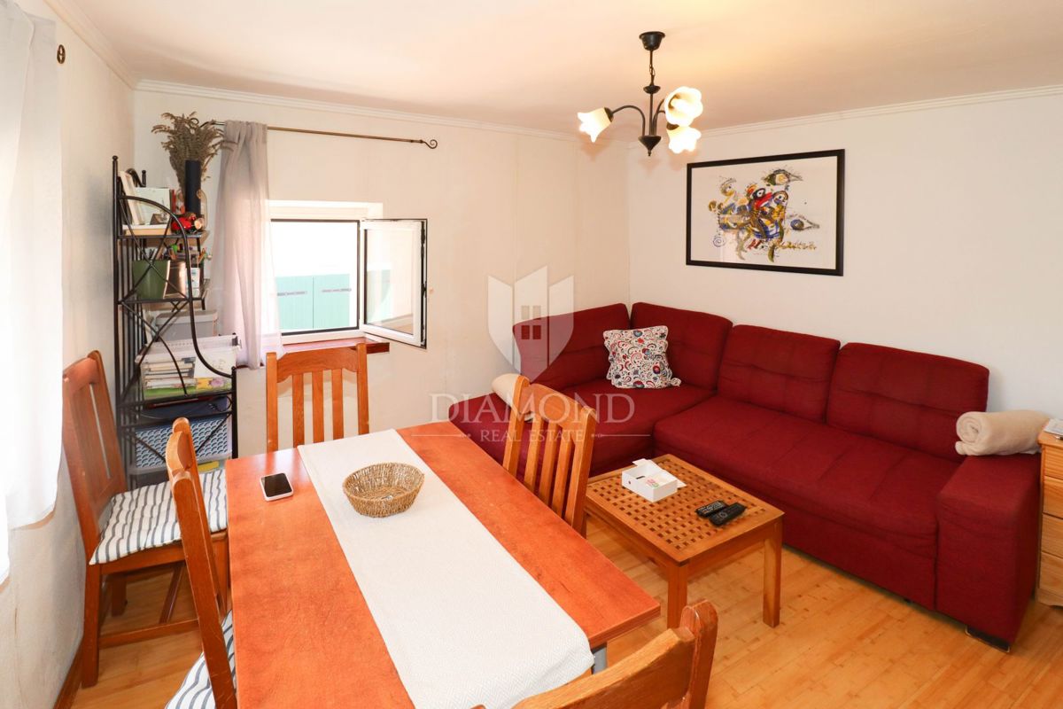 Rovigno, luminoso appartamento nel cuore della città