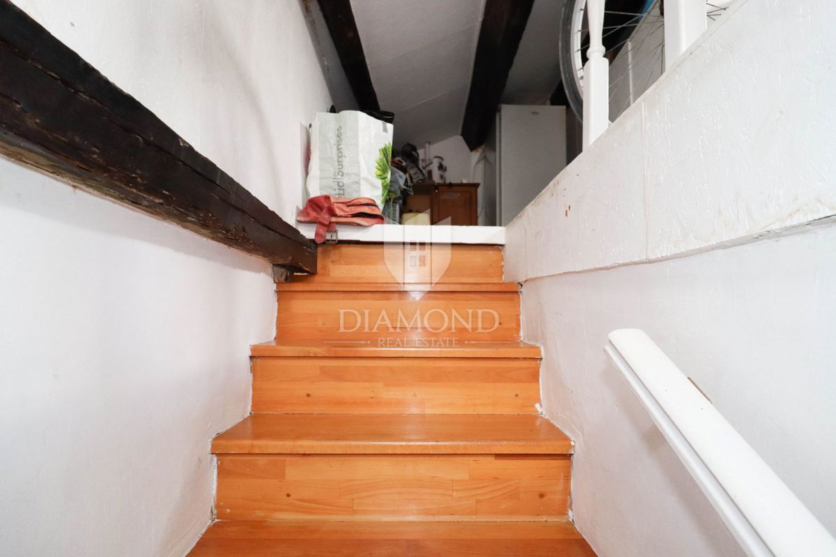 Rovigno, luminoso appartamento nel cuore della città