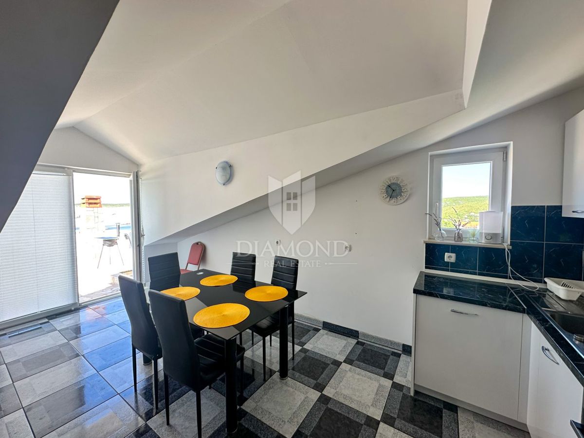 Jadranovo, appartamento con vista mozzafiato