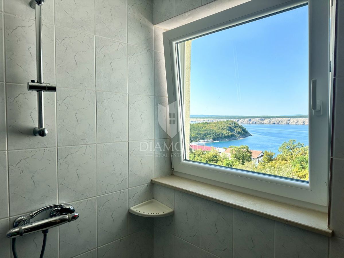 Jadranovo, appartamento con vista mozzafiato