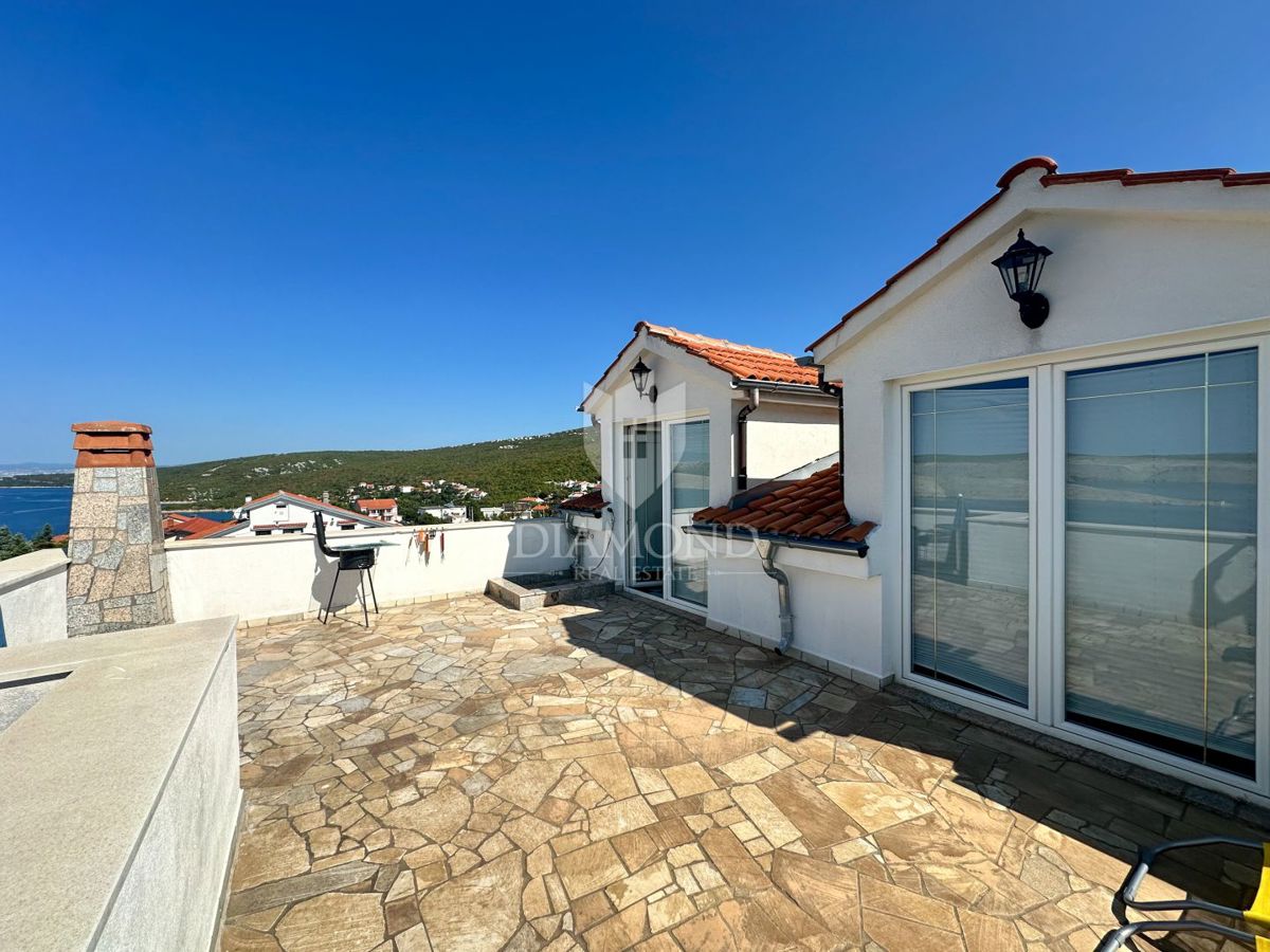 Jadranovo, appartamento con vista mozzafiato