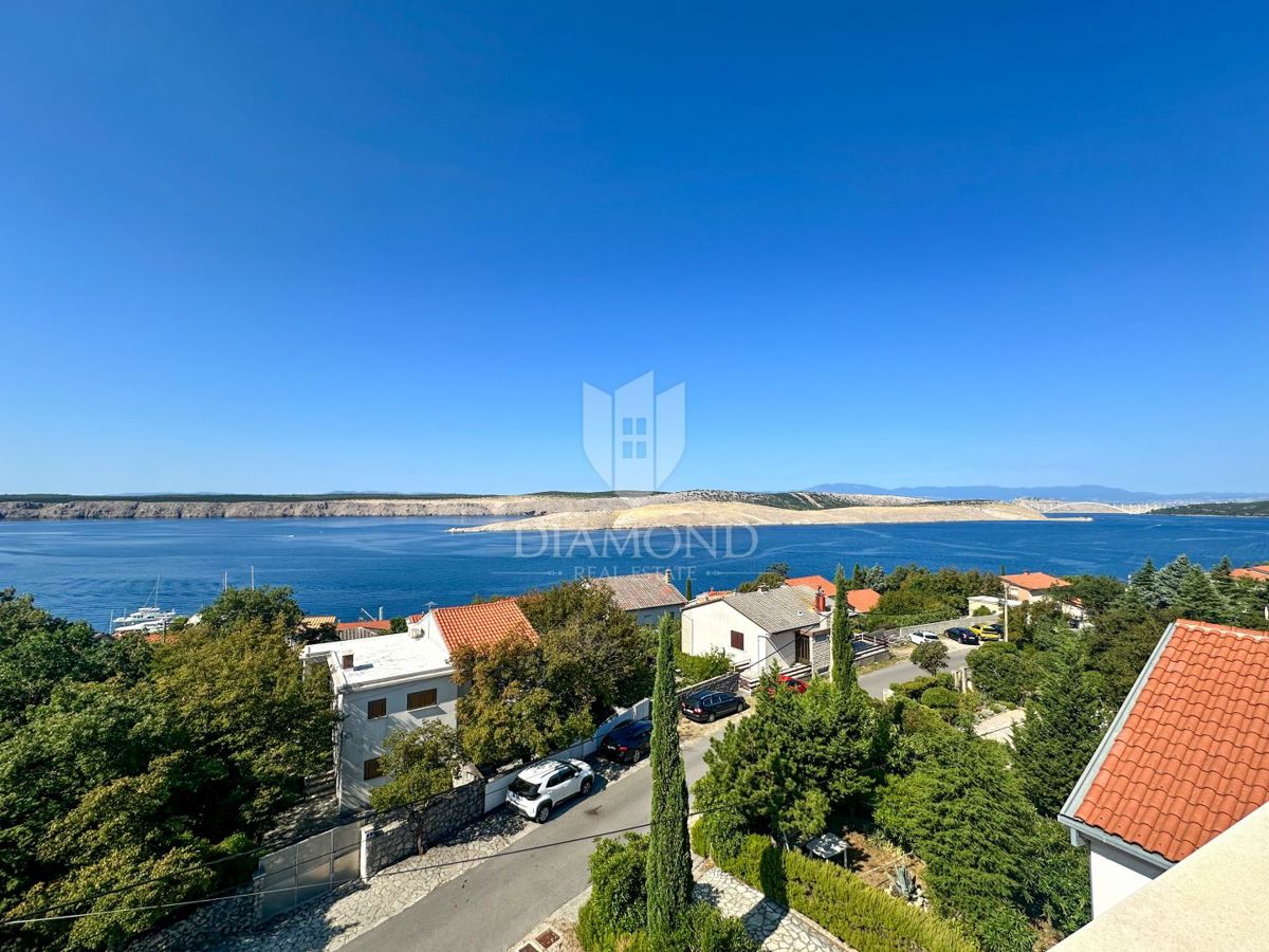 Jadranovo, appartamento con vista mozzafiato