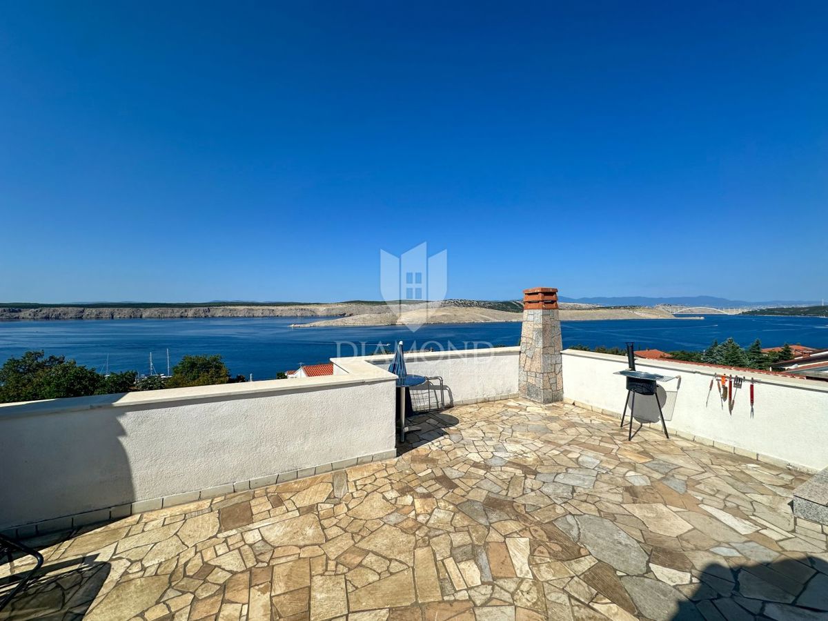 Jadranovo, appartamento con vista mozzafiato