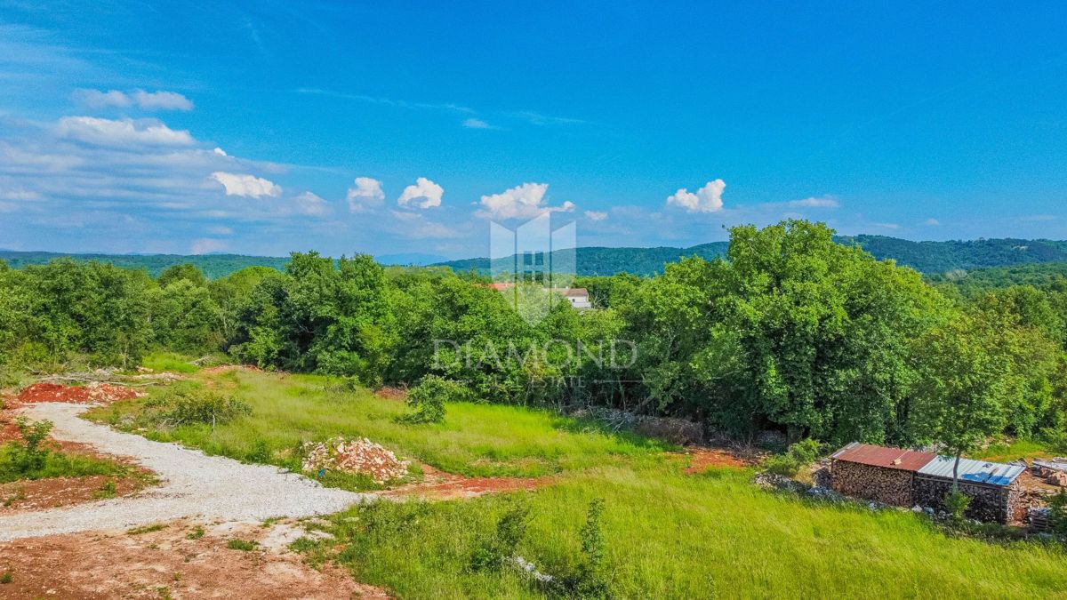 Grisignana, terreno edificabile in posizione tranquilla!