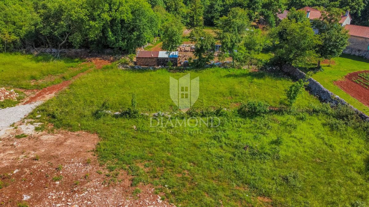 Grisignana, terreno edificabile in posizione tranquilla!