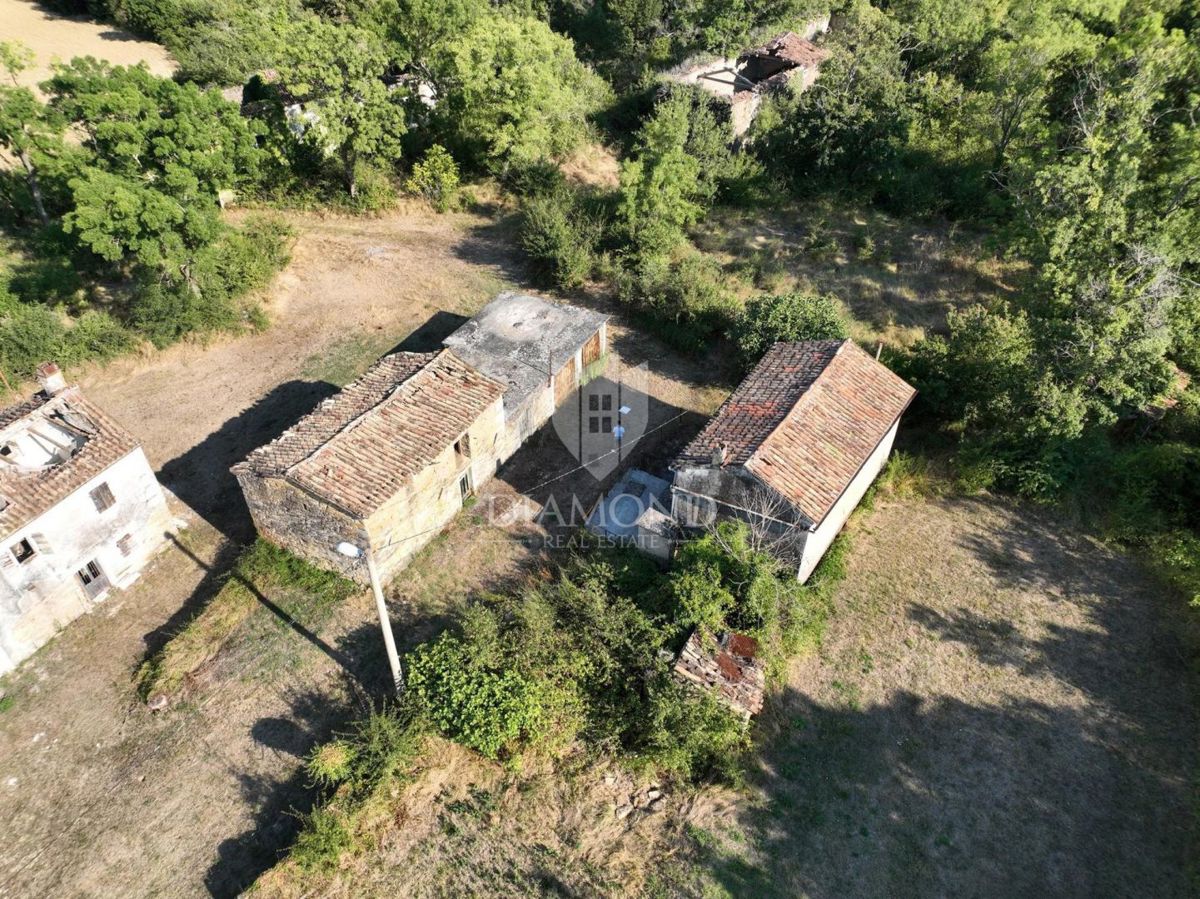 Casa e proprietà a Kršan