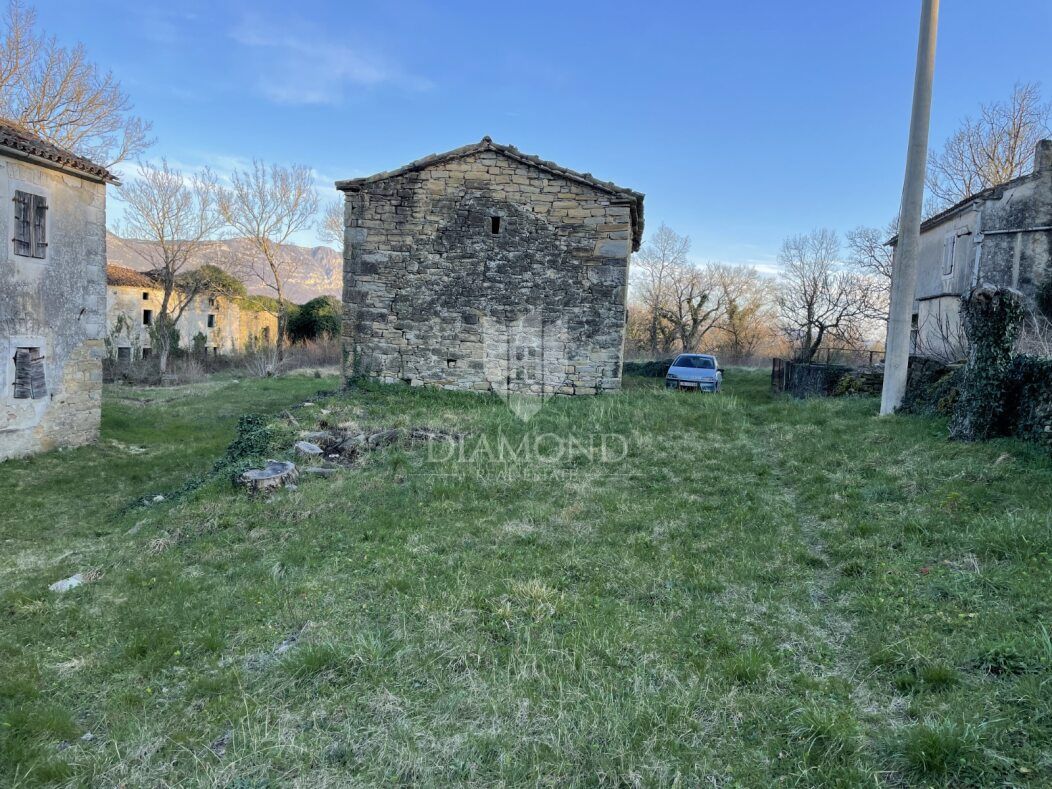 Casa e proprietà a Kršan