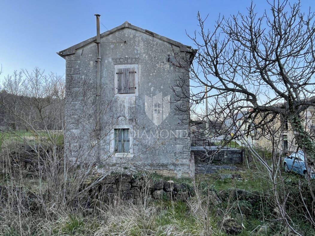 Casa e proprietà a Kršan