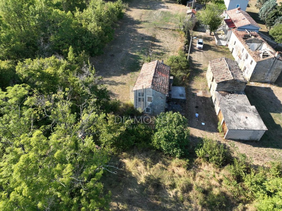 Casa e proprietà a Kršan