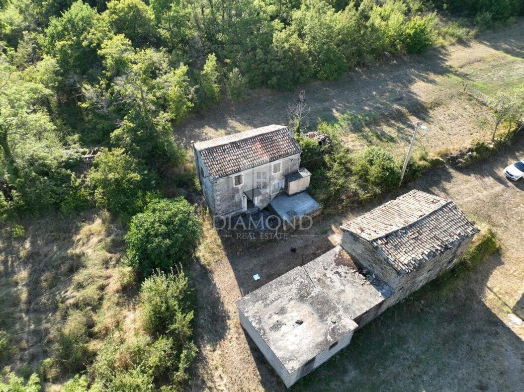 Casa e proprietà a Kršan