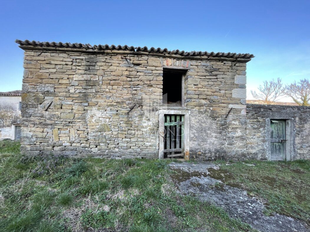 Casa e proprietà a Kršan