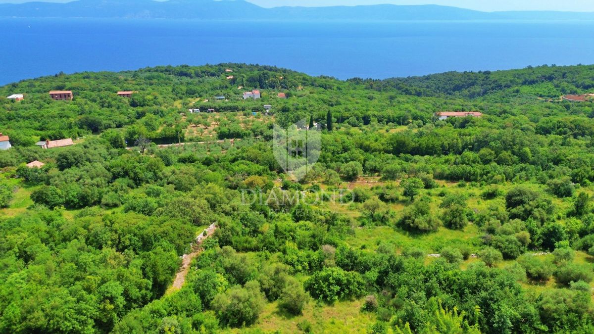 TERRENO EDIFICABILE CON VISTA, VICINO AD ALBONA