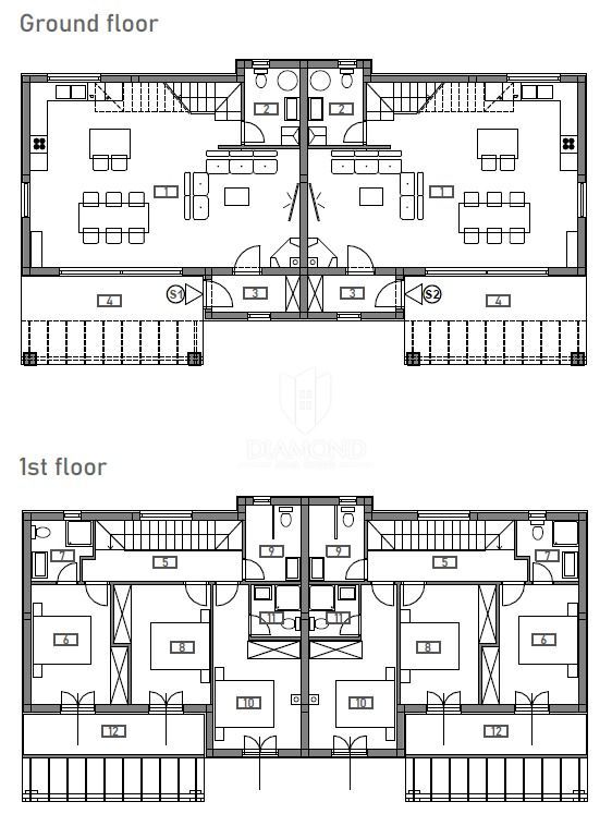 Casa Malinska, Malinska-Dubašnica, 140m2