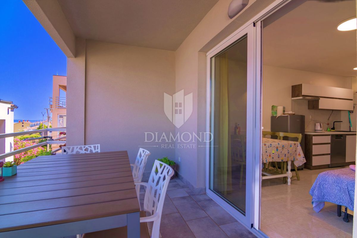 Appartamento Rabac, Labin, 36m2
