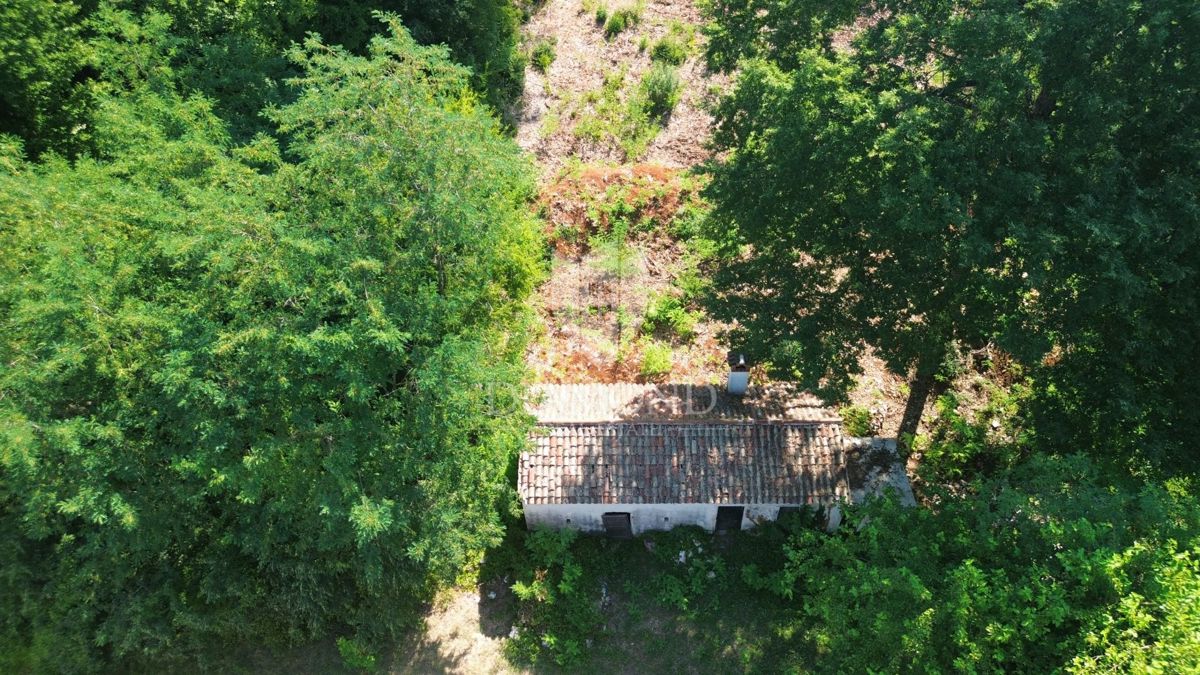 Terreno edificabile con oggetto di ristrutturazione