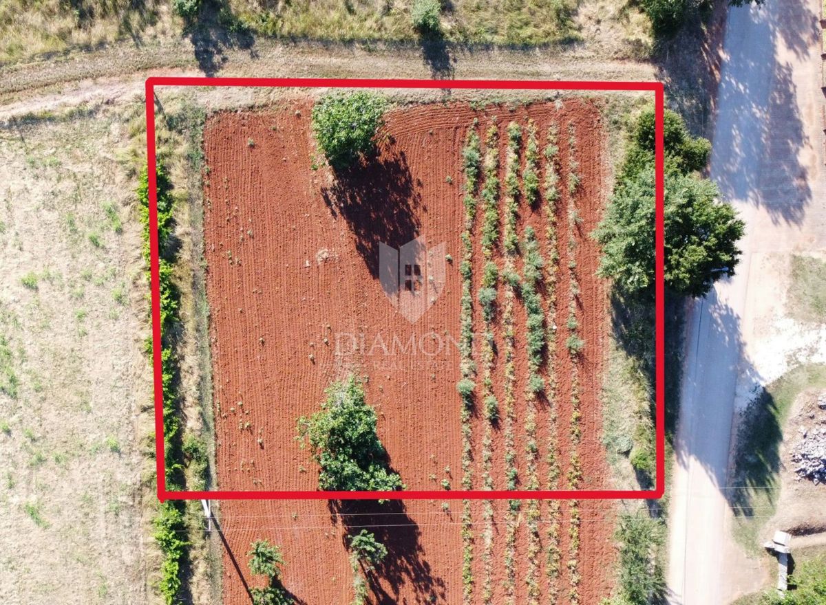 Poreč dintorni – Terreno con vista mare