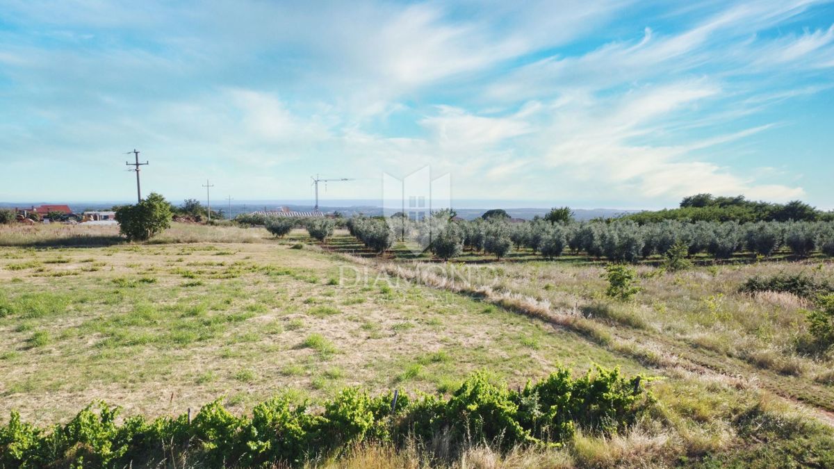Poreč dintorni – Terreno con vista mare