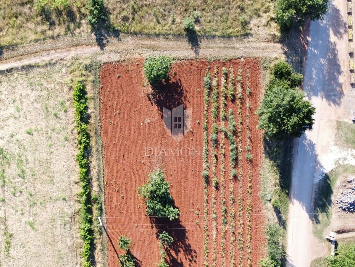 Poreč dintorni – Terreno con vista mare
