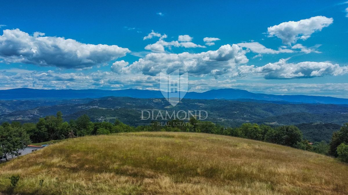 Istria centrale, terreno 3.874 m² con licenza edilizia!