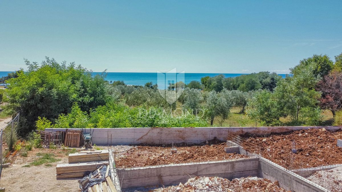 Savudrija, casa moderna in prima fila al mare!