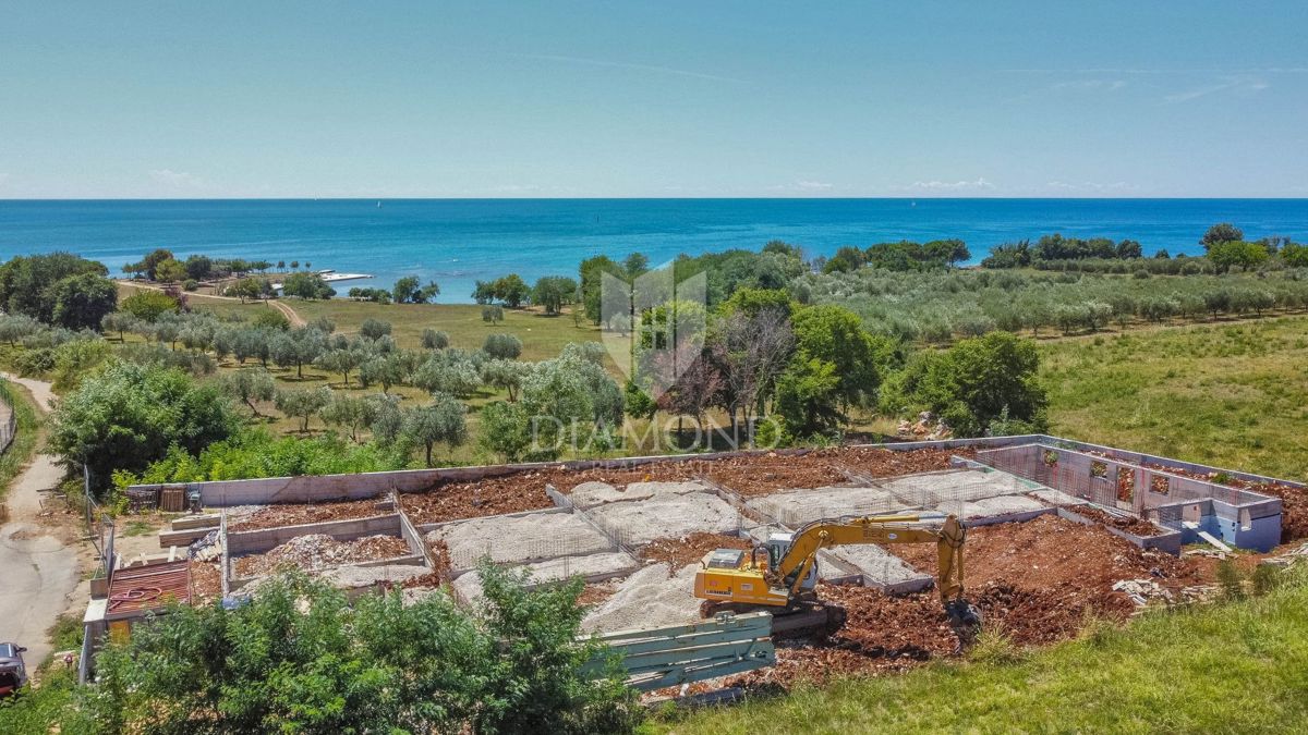 Savudrija, casa moderna in prima fila al mare!