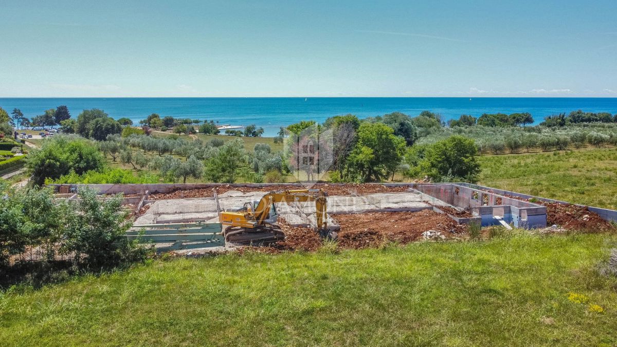 Savudrija, casa moderna in prima fila al mare!