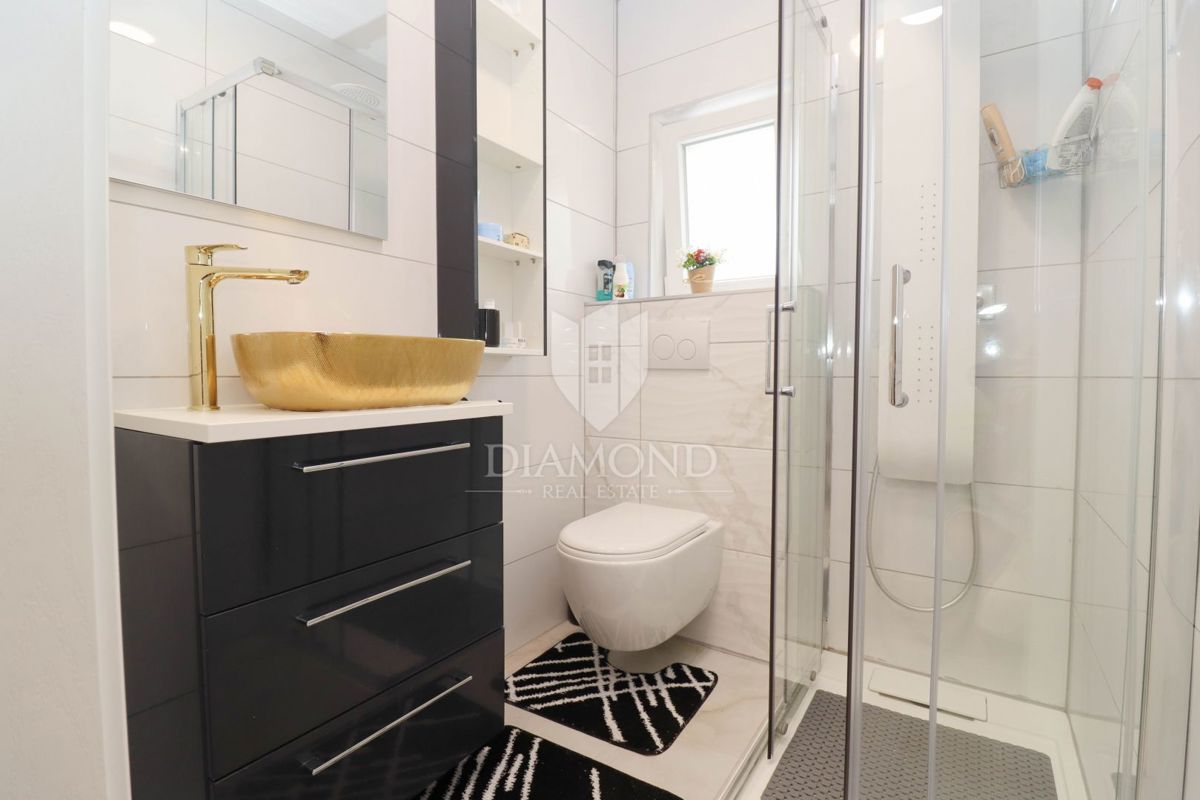 Spazioso appartamento con giardino, 3 camere da letto - Medolino!