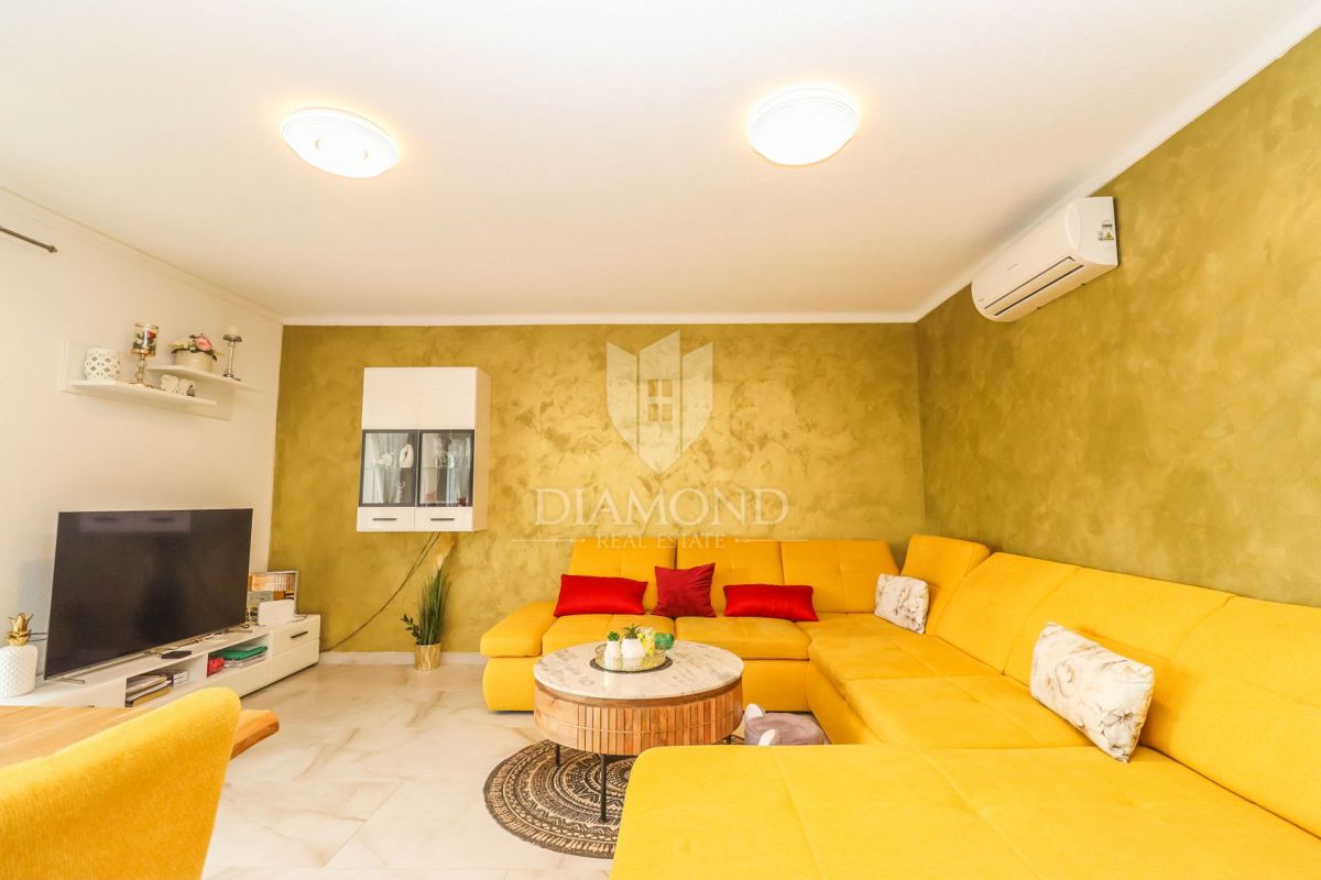 Spazioso appartamento con giardino, 3 camere da letto - Medolino!