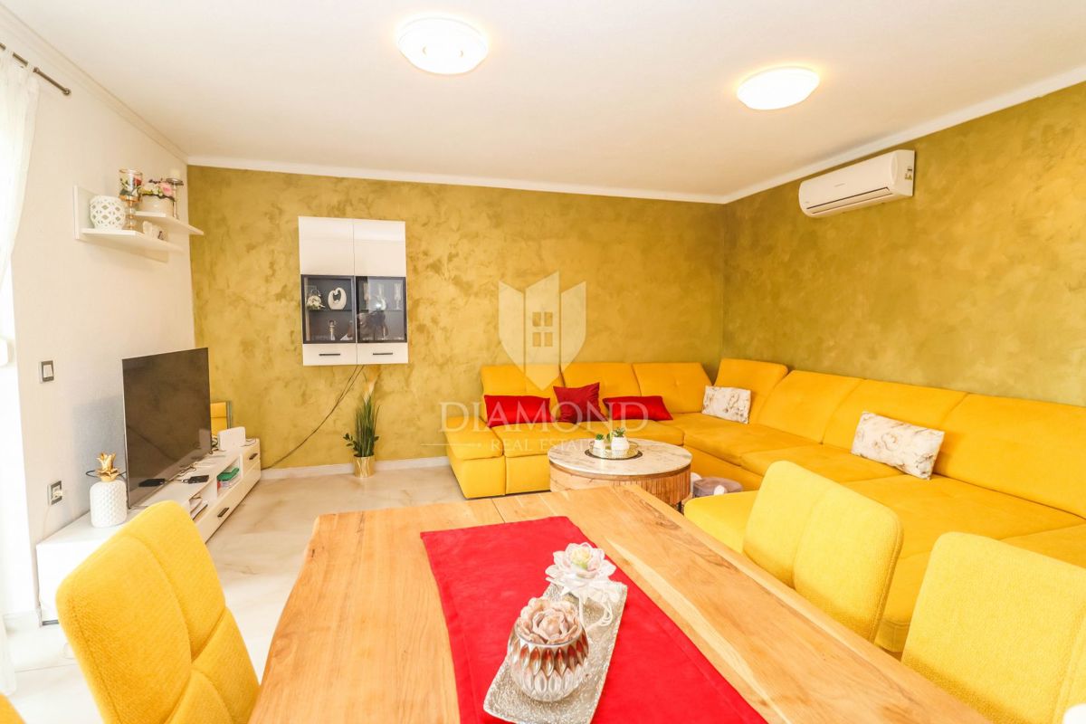 Spazioso appartamento con giardino, 3 camere da letto - Medolino!