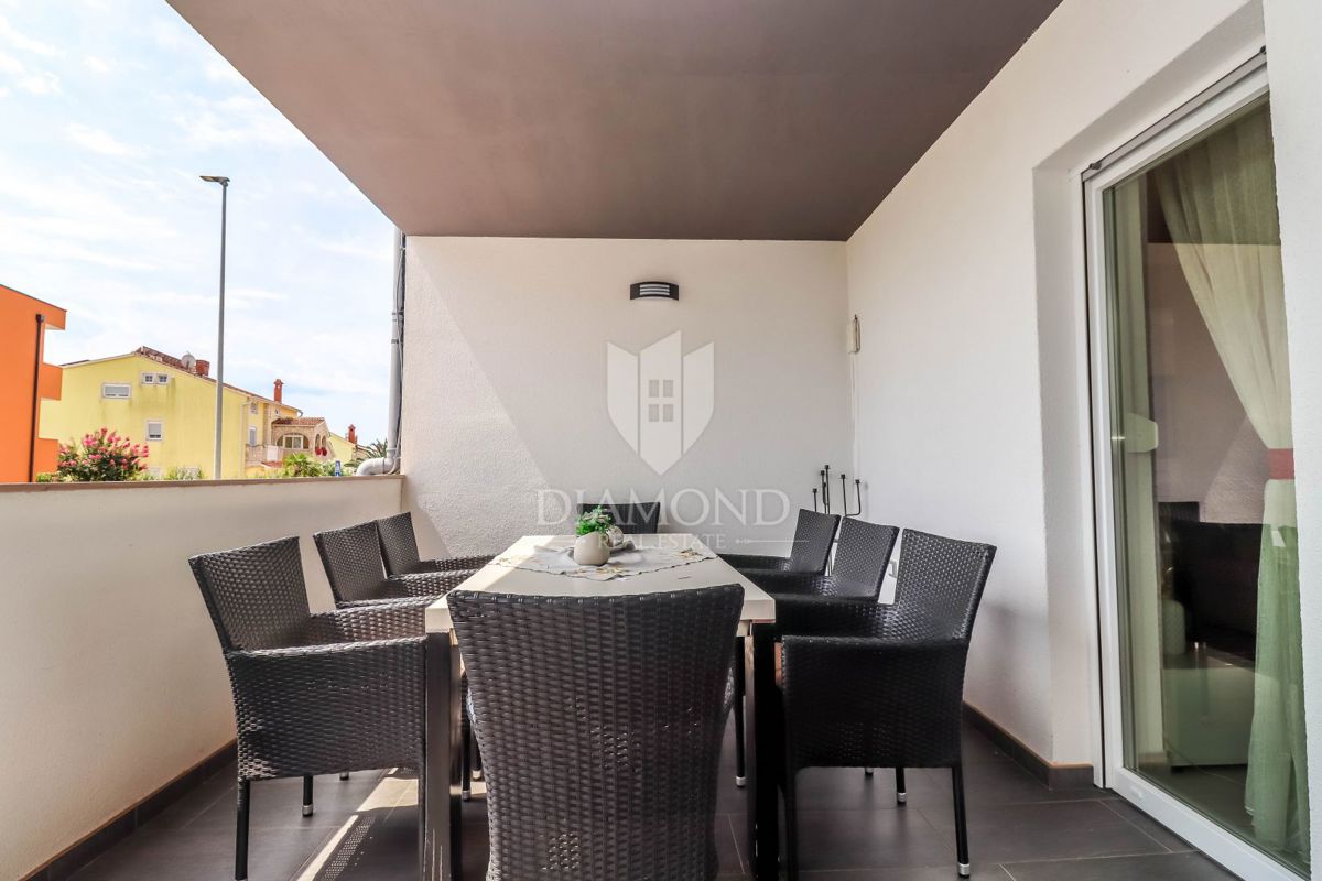 Spazioso appartamento con giardino, 3 camere da letto - Medolino!