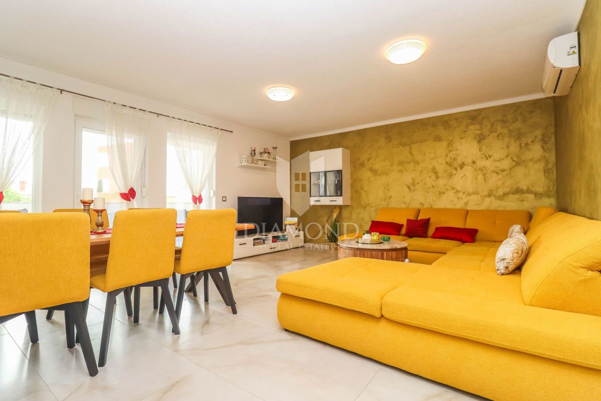 Spazioso appartamento con giardino, 3 camere da letto - Medolino!