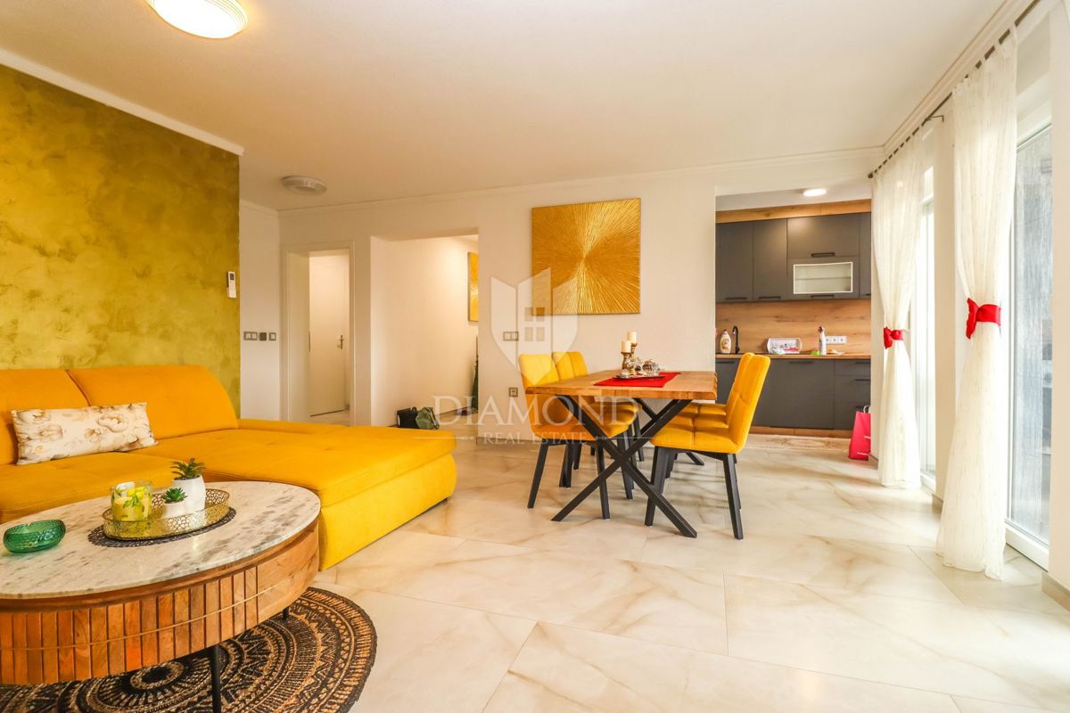 Spazioso appartamento con giardino, 3 camere da letto - Medolino!