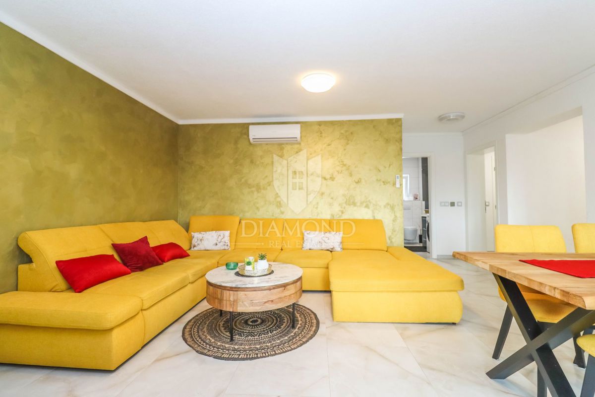 Spazioso appartamento con giardino, 3 camere da letto - Medolino!