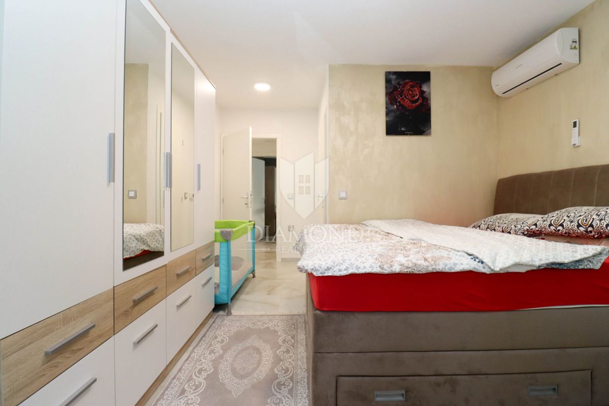 Spazioso appartamento con giardino, 3 camere da letto - Medolino!