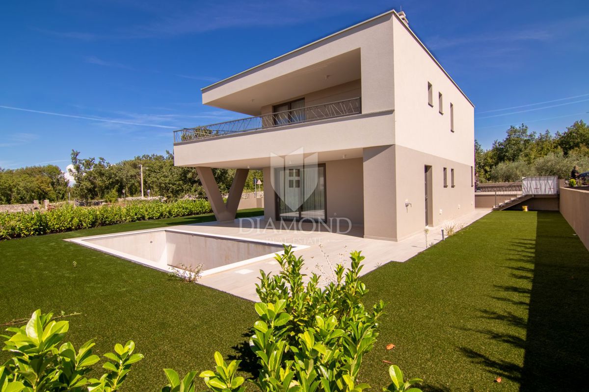 Casa Brzac, Krk, 131m2