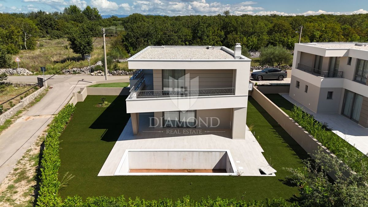 Casa Brzac, Krk, 131m2