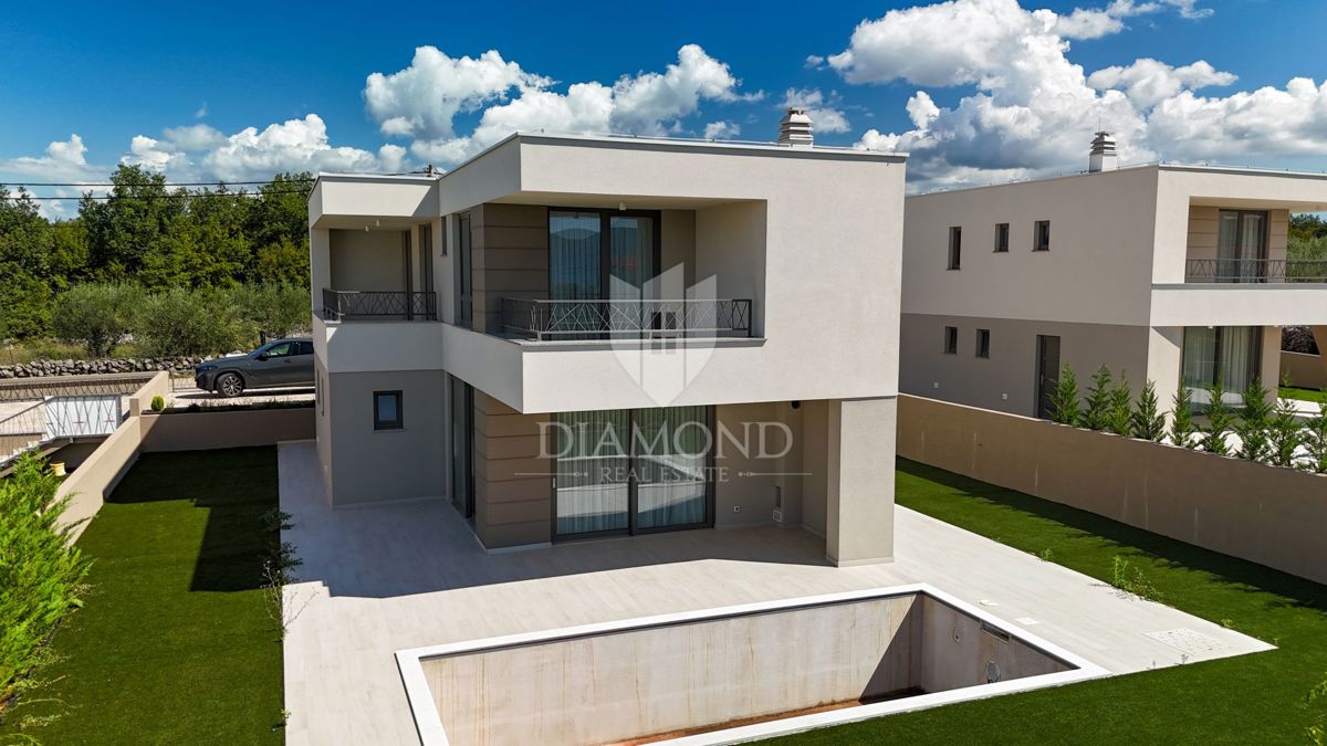 Casa Brzac, Krk, 131m2