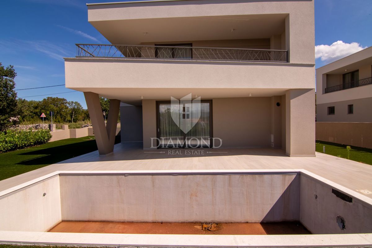 Casa Brzac, Krk, 131m2