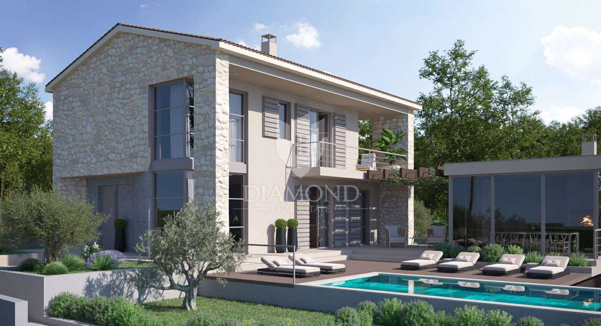 Terreno edificabile in posizione privilegiata, Rabac, dintorni