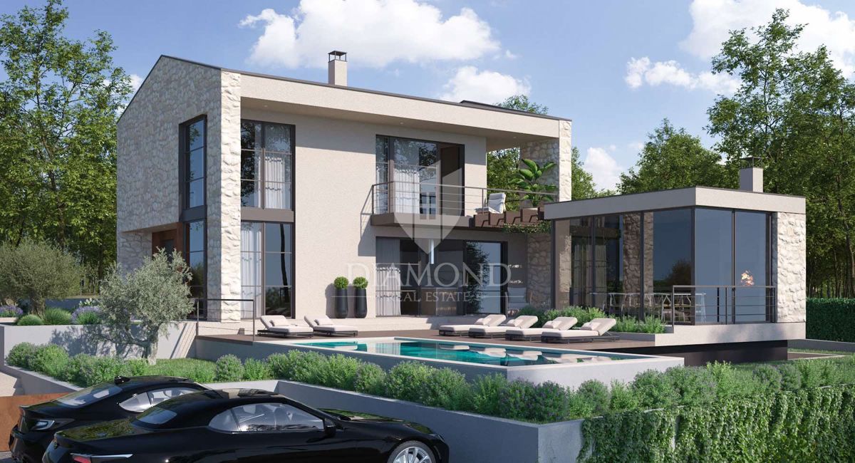 Terreno edificabile in posizione privilegiata, Rabac, dintorni