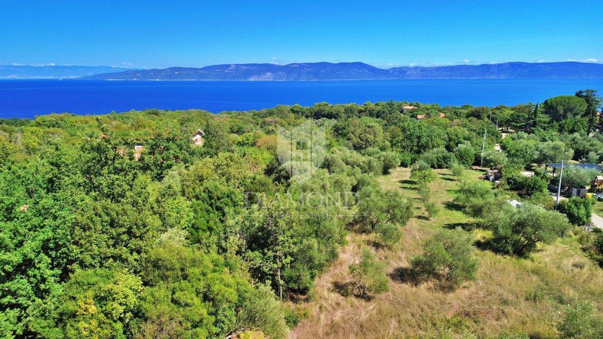 Terreno edificabile in posizione privilegiata, Rabac, dintorni