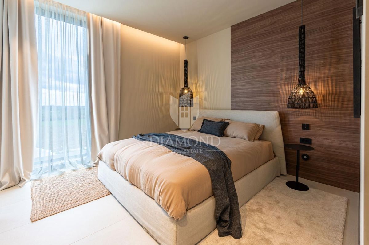 Parenzo, esclusiva villa smart home con vista panpramica