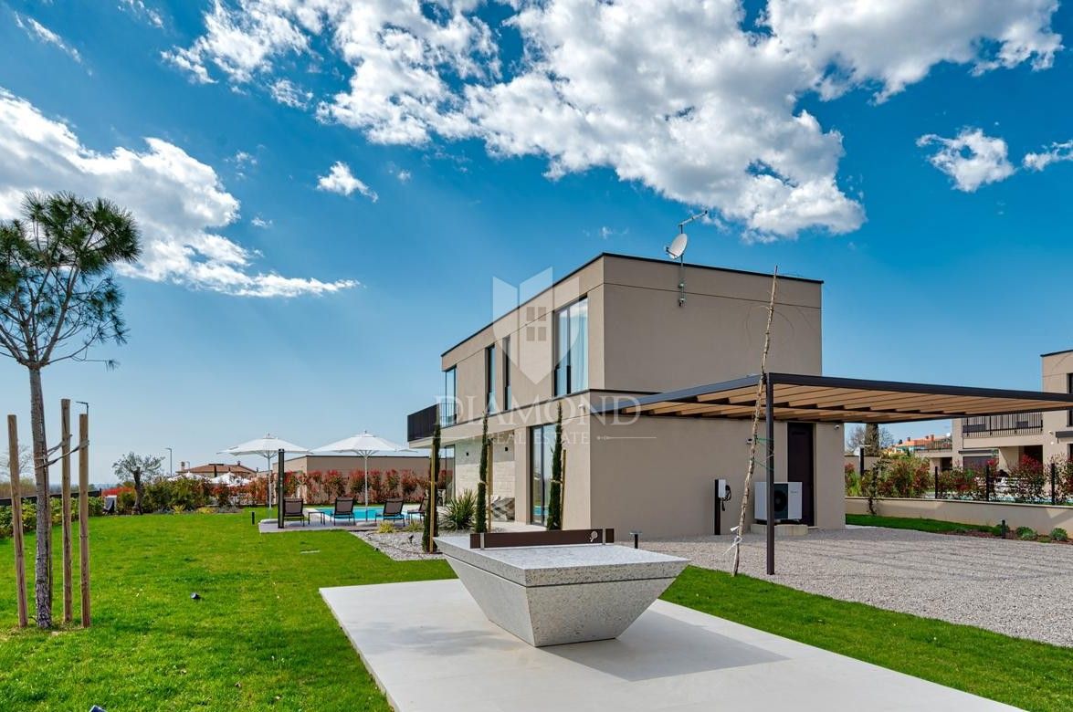 Parenzo, esclusiva villa smart home con vista panpramica