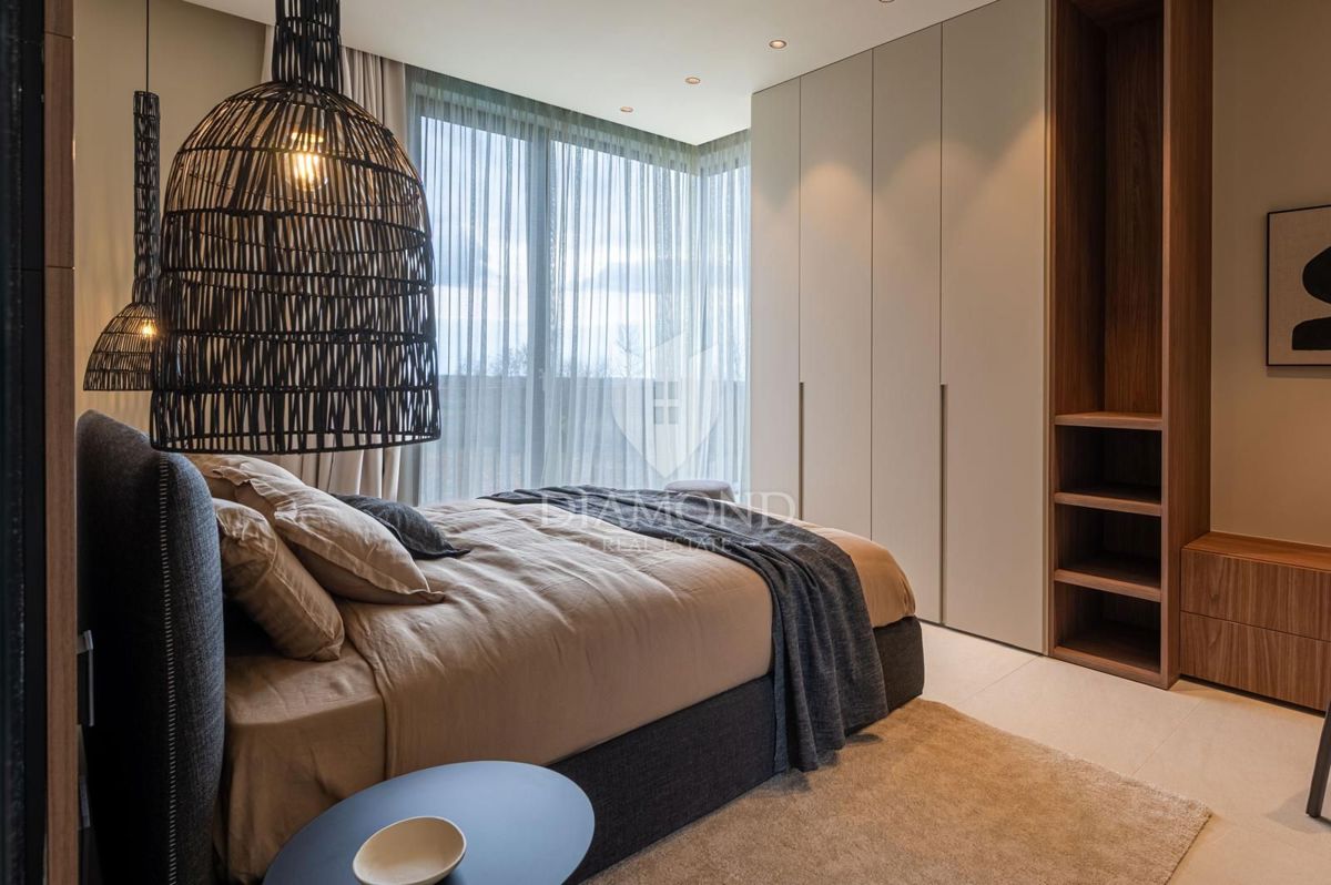 Parenzo, esclusiva villa smart home con vista panpramica