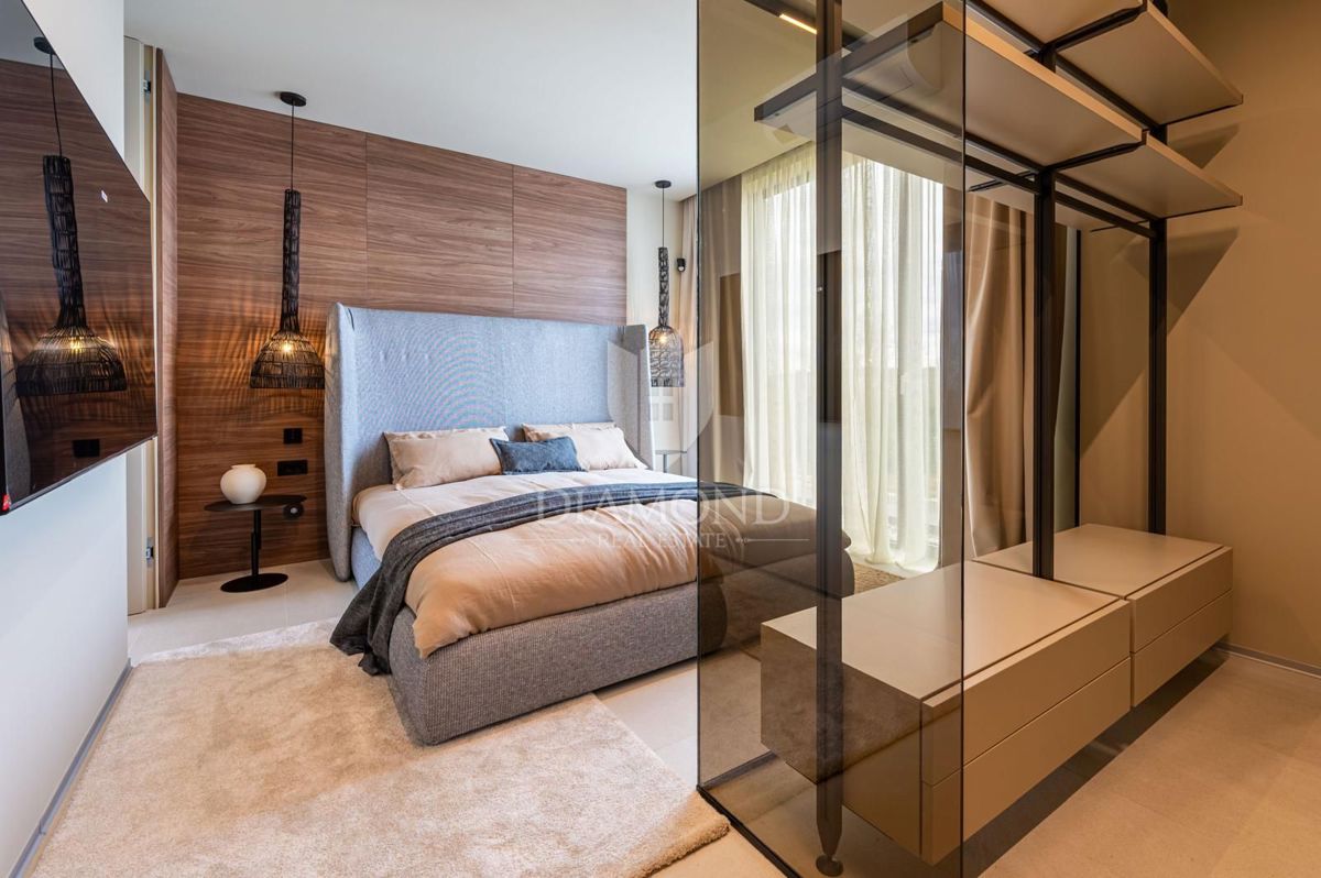 Parenzo, esclusiva villa smart home con vista panpramica